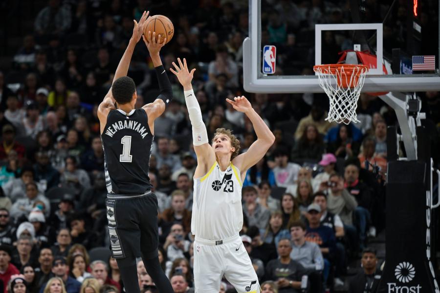 How Utah Jazz, Lauri Markkanen defended Victor Wembanyama to beat Spurs