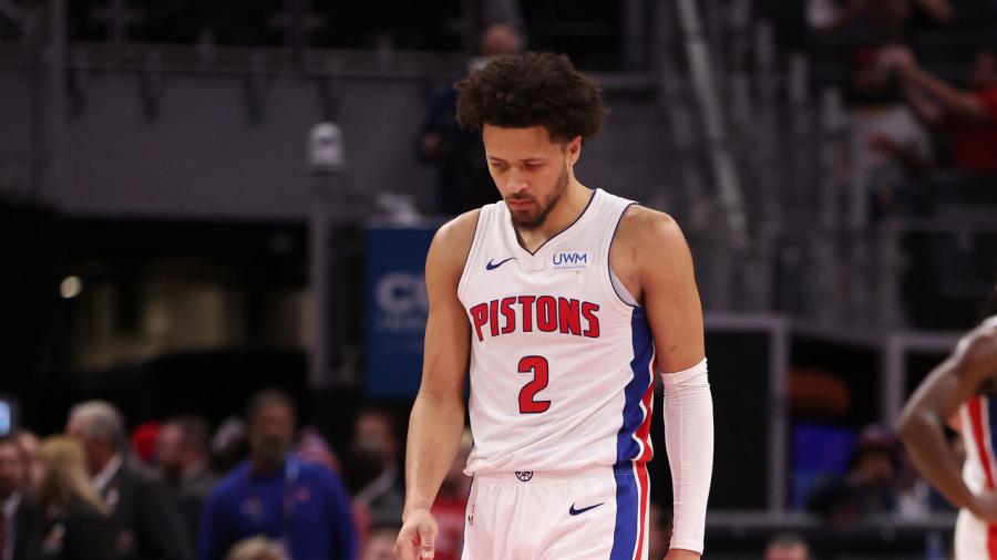 Pistons near NBA record with 25th straight loss | theScore.com