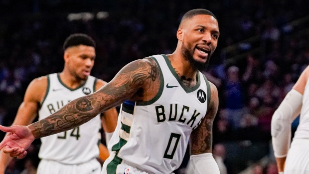 Milwaukee Bucks beat the New York Knicks again in a one-sided series -  TSN.ca