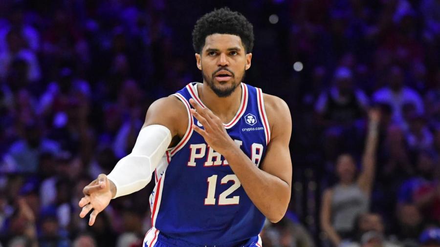 Sixers likely to make a deal involving Tobias Harris if offer 'hard to pass  up' | Yardbarker