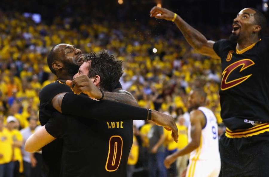 Cavaliers NBA Finals win turns into The Crying Game | CNN