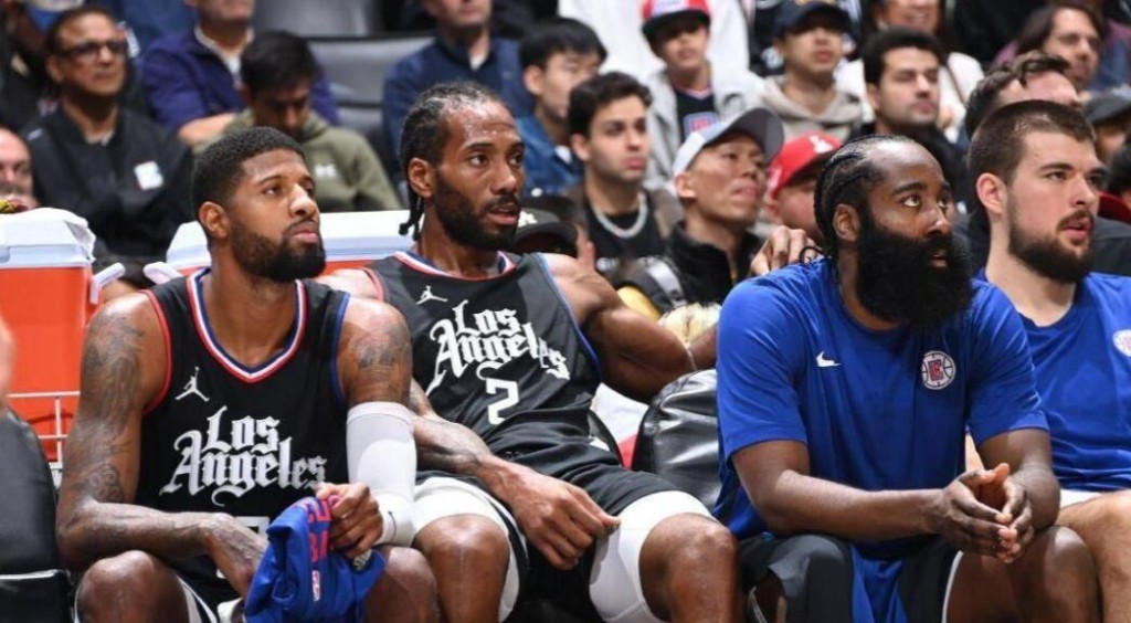 NBA / 豪取五連勝!喬治賽後對哈登的評價太直白,是他讓快艇脫胎換骨!-黑特籃球-NBA新聞影音圖片分享社區
