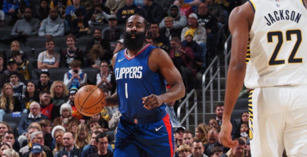 NBA / 豪取五連勝!喬治賽後對哈登的評價太直白,是他讓快艇脫胎換骨!-黑特籃球-NBA新聞影音圖片分享社區
