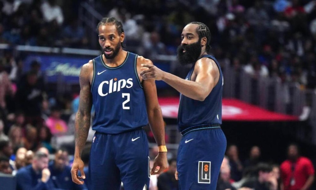 NBA / 豪取五連勝!喬治賽後對哈登的評價太直白,是他讓快艇脫胎換骨!-黑特籃球-NBA新聞影音圖片分享社區