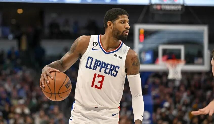 NBA / 55+50+90!最強喬治歸位無解:快艇三巨頭太猛,西區要變天了!-黑特籃球-NBA新聞影音圖片分享社區
