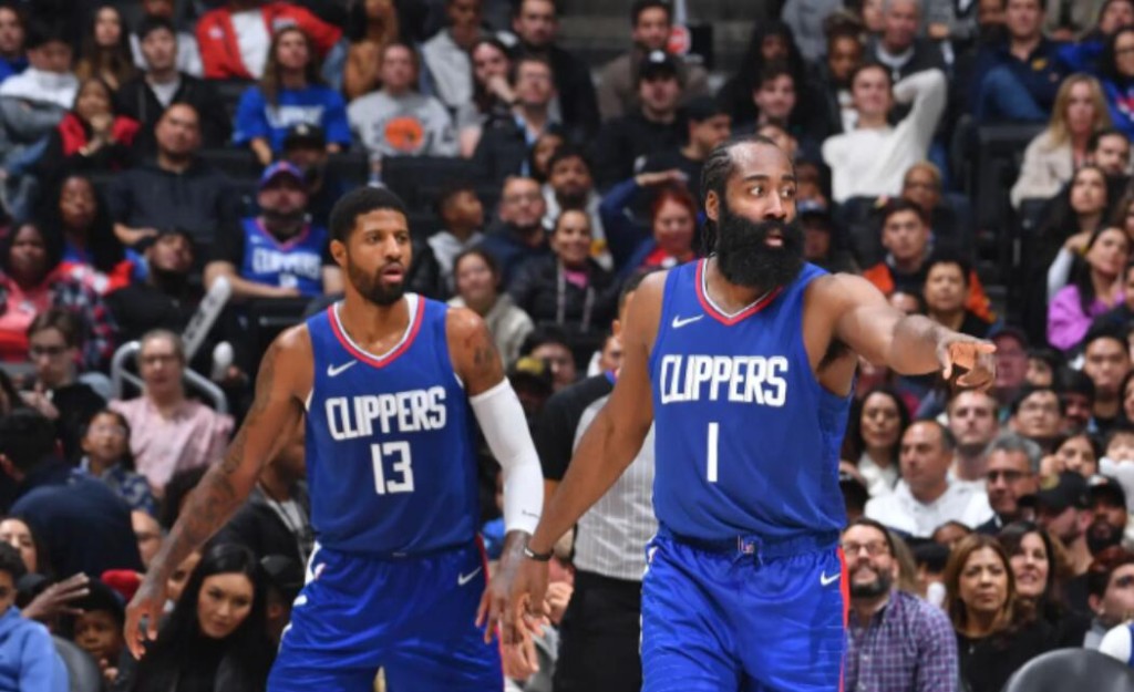 NBA / 55+50+90!最強喬治歸位無解:快艇三巨頭太猛,西區要變天了!-黑特籃球-NBA新聞影音圖片分享社區