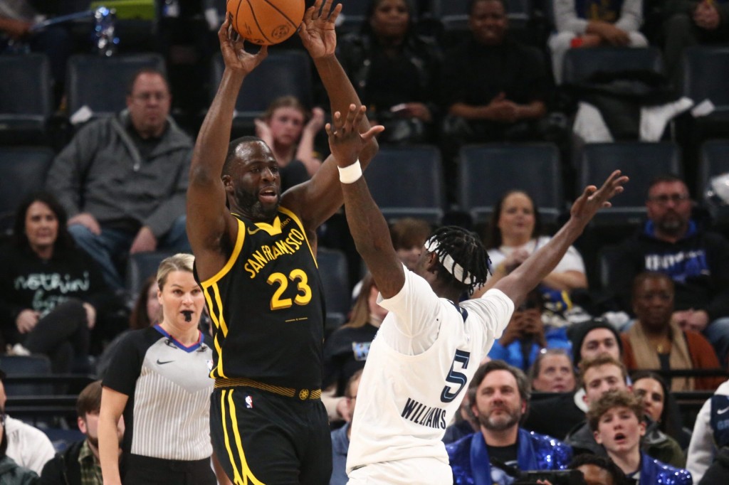 NBA: Golden State Warriors at Memphis Grizzlies