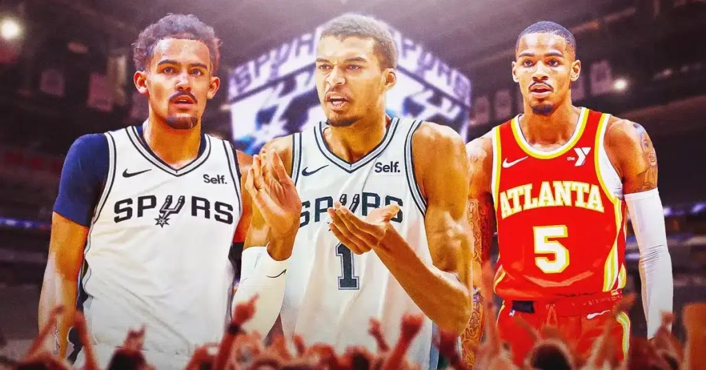 NBA-rumors-Hawks-Trae-Young-open-to-Spurs-trade-for-Victor-Wembanyama-team-up-but-theres-a-catch