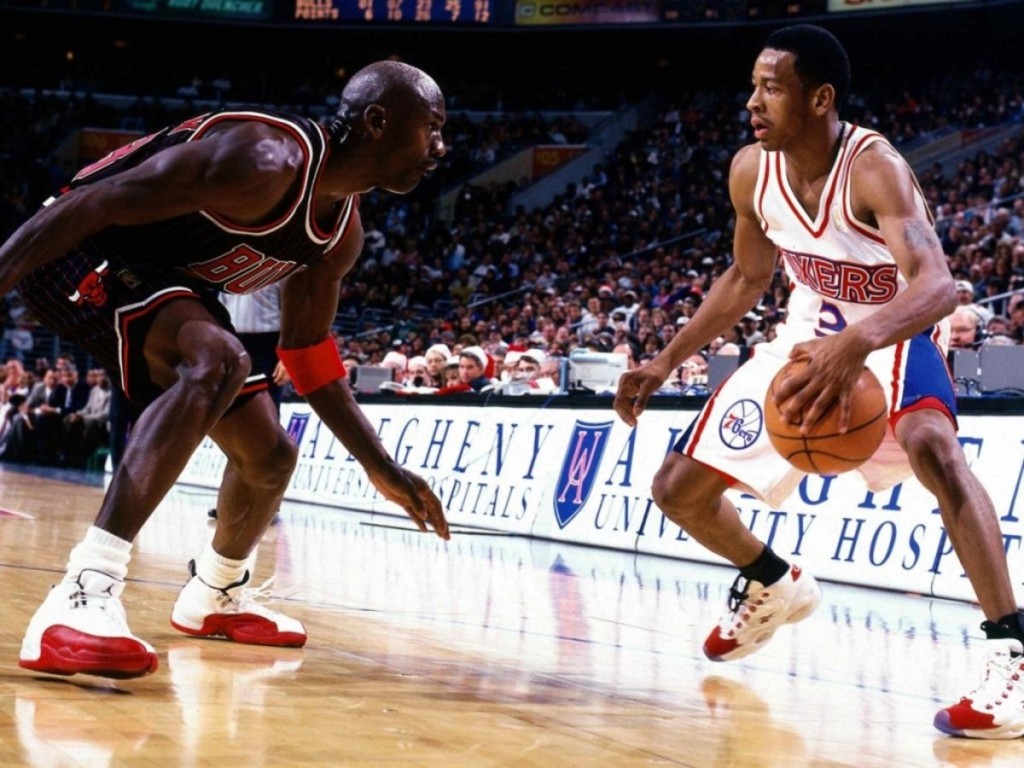 michael-jordan-on-1-on-1-vs-allen-iverson-he-could-beat-me-on-the-perimeter-but-i-could-take-him-in-the-post-hes-a-heck-of-a-good-player