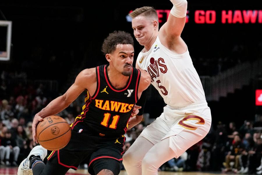 Hawks' Trae Young suffers a concussion and is out indefinitely - The Christian Index