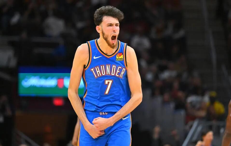 NBA / 雷霆選秀眼光有多好?3年6個首輪籤,已有3個頂薪巨星苗子!-黑特籃球-NBA新聞影音圖片分享社區