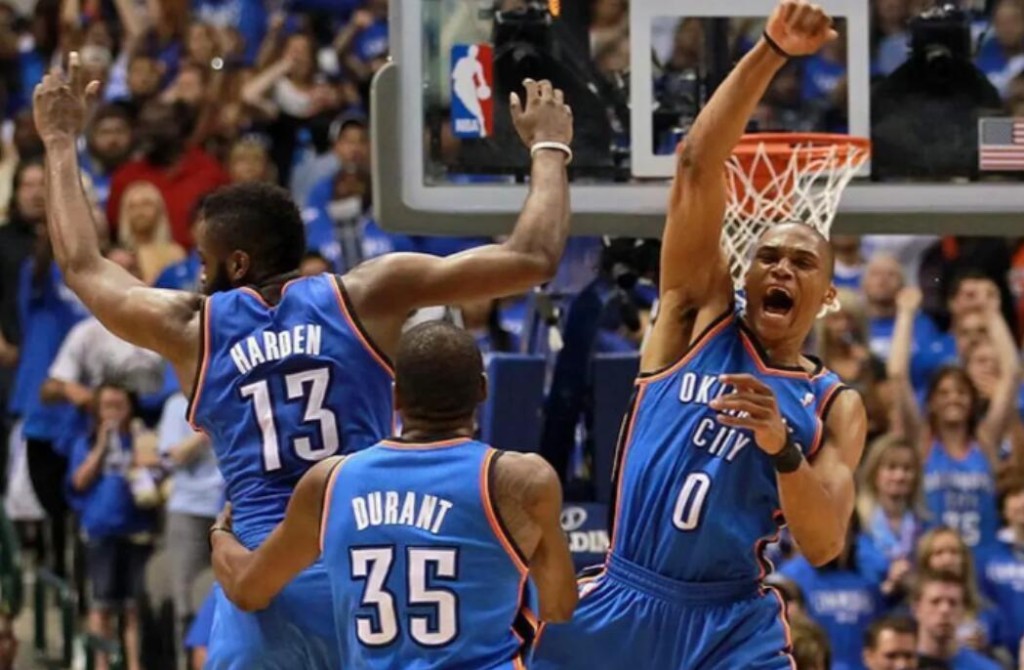 NBA / 雷霆選秀眼光有多好?3年6個首輪籤,已有3個頂薪巨星苗子!-黑特籃球-NBA新聞影音圖片分享社區