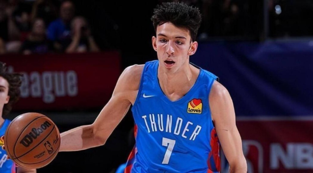 NBA / 雷霆選秀眼光有多好?3年6個首輪籤,已有3個頂薪巨星苗子!-黑特籃球-NBA新聞影音圖片分享社區