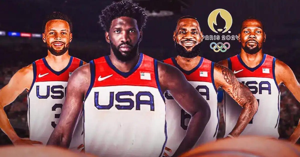 NBA / 美國男籃公布41人名單！詹姆斯、柯瑞與KD都入列，要組超狂夢幻隊？