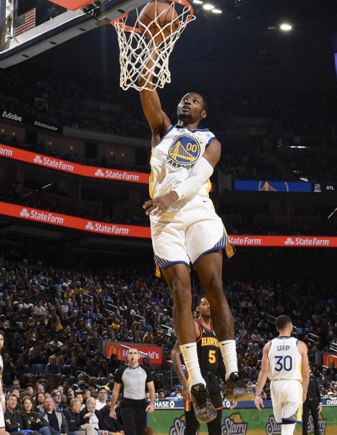 NBA / 沒有湯神!勇士休息9天改朝換代,終極5人轟84分,11中11魔王上位!-黑特籃球-NBA新聞影音圖片分享社區
