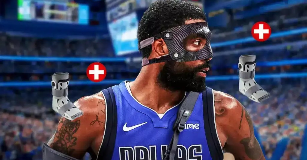 Mavericks-Kyrie-Irving-airs-frustration-over-unexpected-injuries-after-thumb-issue-vs
