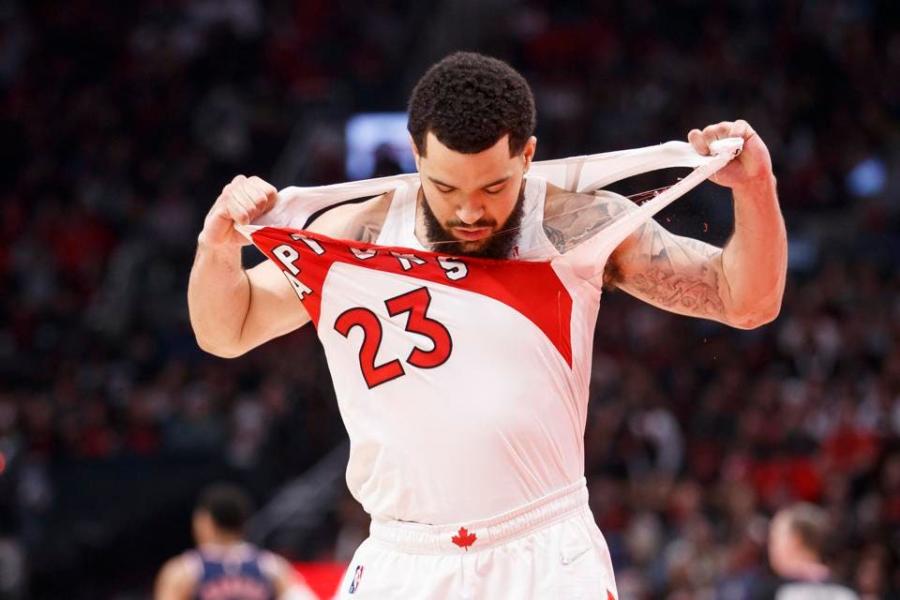 Fred VanVleet Will Carry The Weight Of Expectations On His Shoulders This  Season