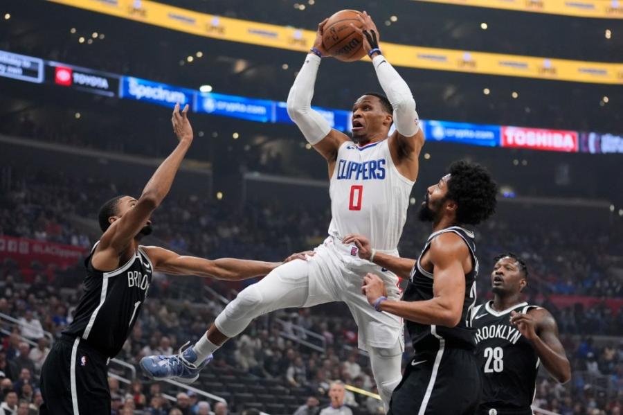 Clippers start slow but outlast the Nets – Daily Bulletin