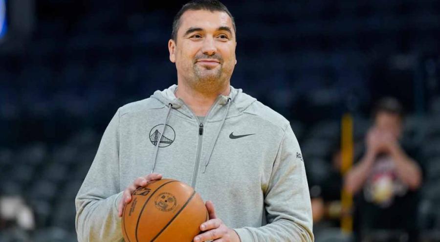 Grieving Warriors return after watching tribute to late coach Dejan Milojevic