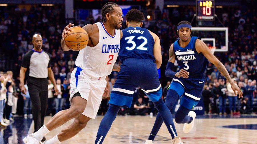 T-wolves hold off Clippers 109-105
