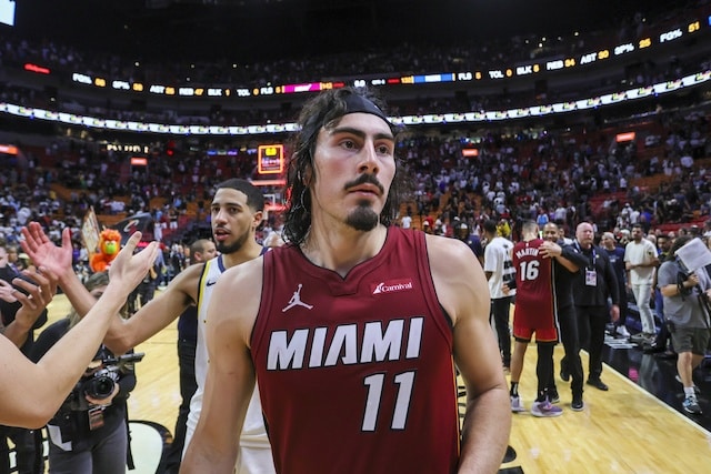 Heat Rookie Jaime Jaquez Jr. Was Happy To Get Away From Southern California