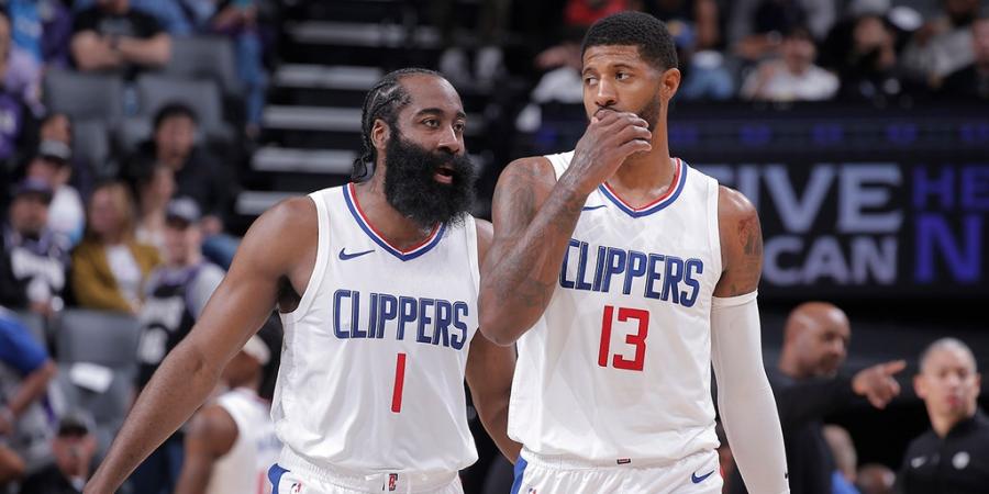 NBA / 豪取五連勝!喬治賽後對哈登的評價太直白,是他讓快艇脫胎換骨!-黑特籃球-NBA新聞影音圖片分享社區