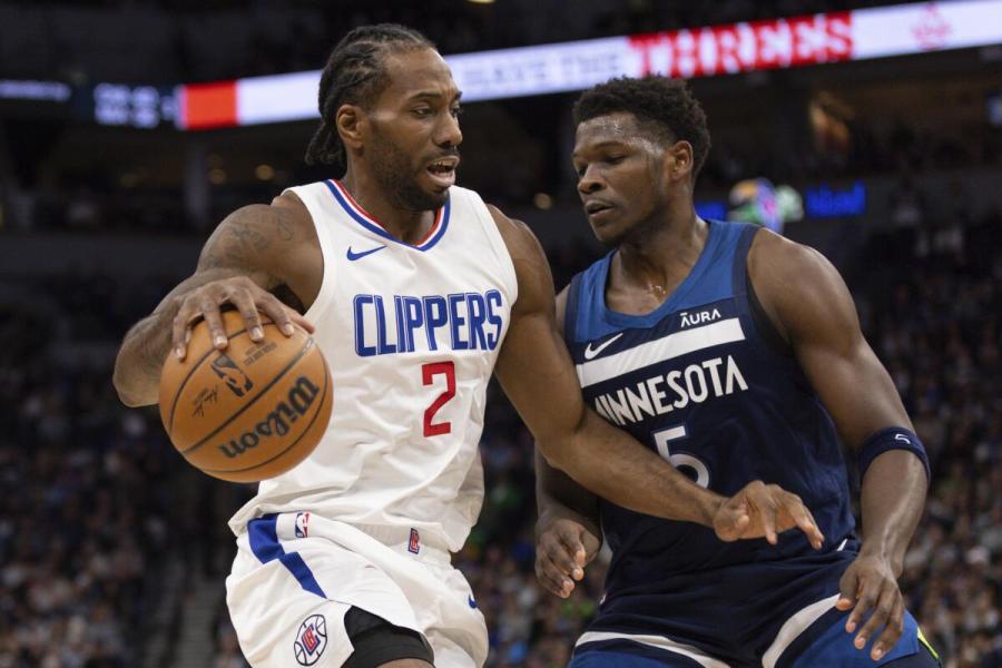 Clippers' late rally falls short in loss to Timberwolves - Los Angeles Times