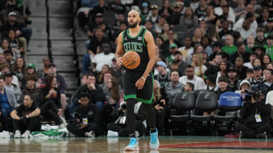 Spurs Praise Celtics' Derrick White's Growth In San Antonio Return