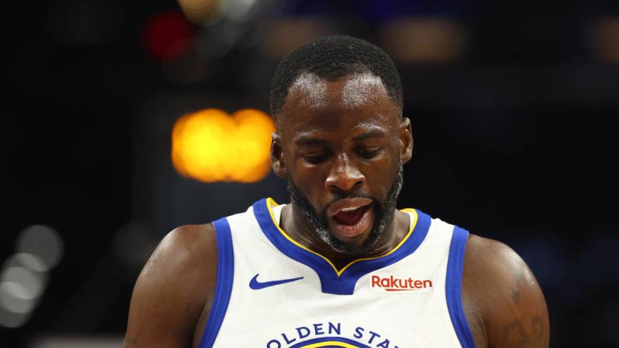 Draymond looks to turn over a new leaf: 'I've cost my team enough' |  Yardbarker