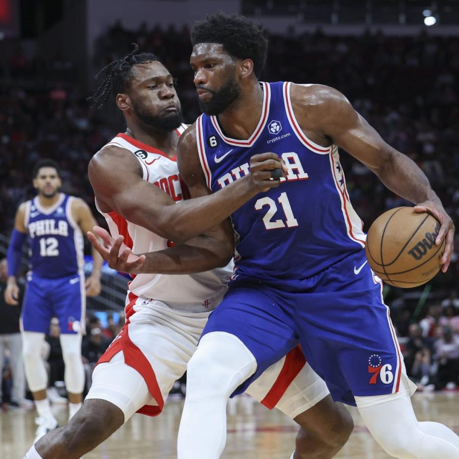 Joel Embiid Takes Important Step Toward Returning to 76ers - Sports  Illustrated Philadelphia 76ers News, Analysis and More