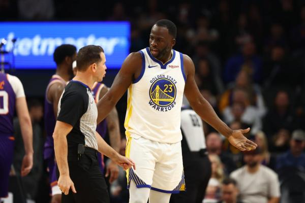 Warriors F Draymond Green vows to 'remove the antics' | KCUB-AM