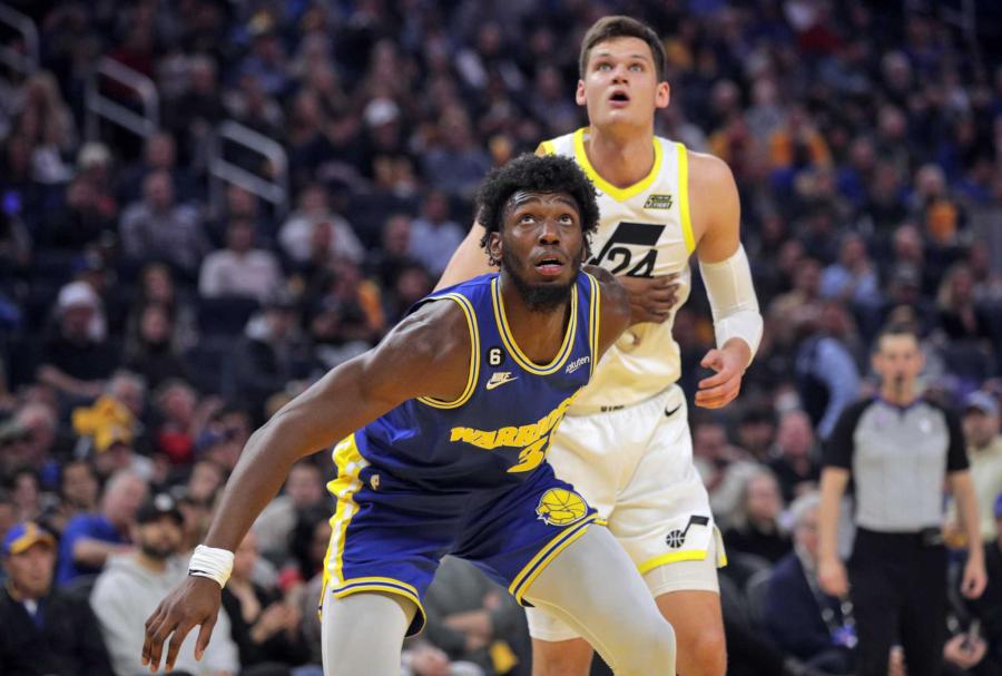 Warriors' James Wiseman probable for Wednesday game vs. Grizzlies