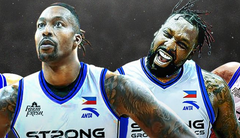 Strong Group imports Dwight Howard, Andray Blatche fail to catch flight to PH