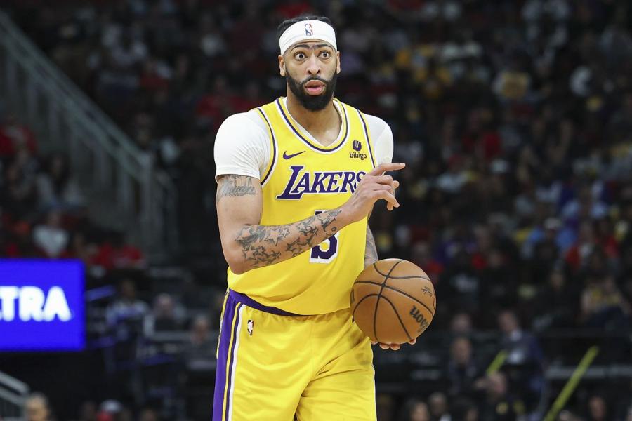 Lakers Injury Report: LeBron plans to play vs Hawks, Davis questionable -  Silver Screen and Roll