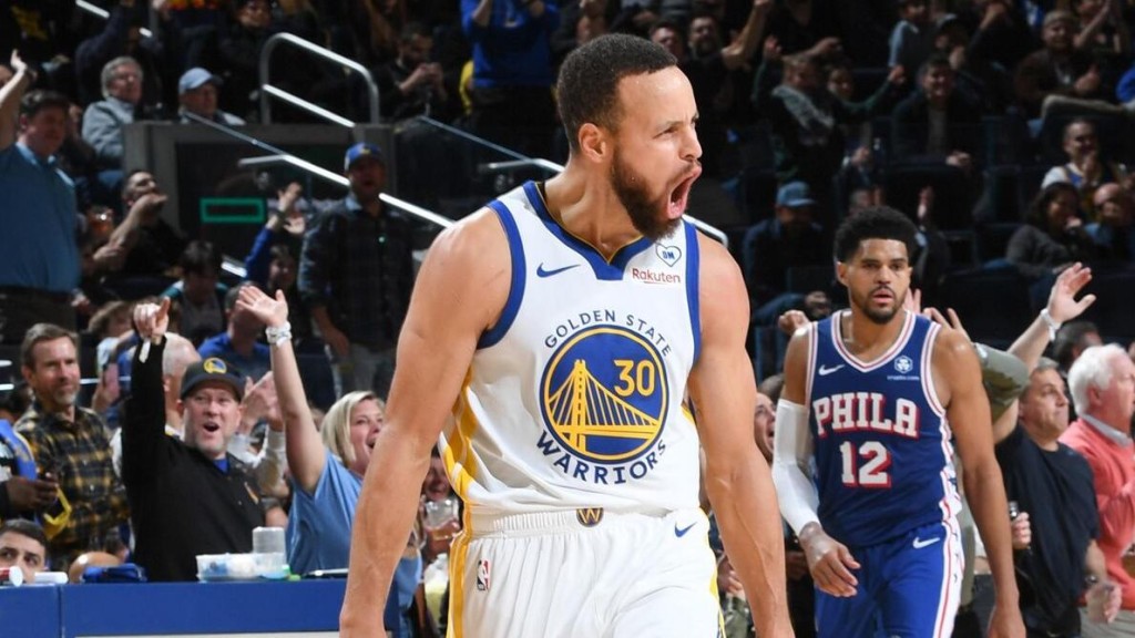NBA / 場均39+6!無緣全明星先發後大爆發,被激怒的柯瑞才是最可怕的!-黑特籃球-NBA新聞影音圖片分享社區