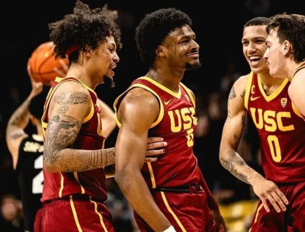 NBA / 布朗尼模擬選秀落選!南加州苦吞6連敗,名記出言諷刺暗示他靠老爸!-黑特籃球-NBA新聞影音圖片分享社區