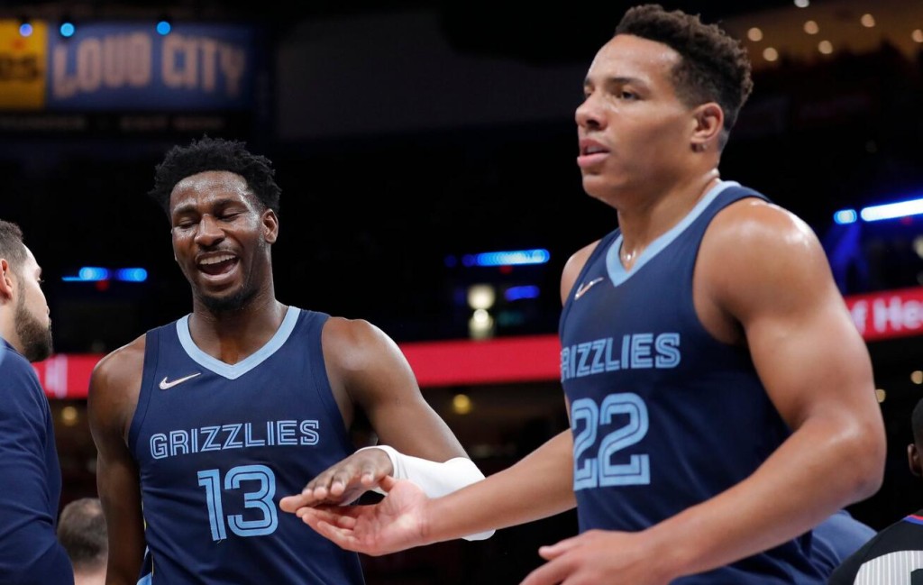 NBA / 灰熊13人缺席太慘!全隊僅8人出戰,包括三名雙向+三名10天短工…-黑特籃球-NBA新聞影音圖片分享社區