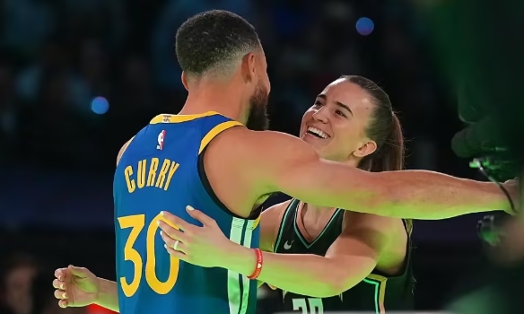不遜Curry！理性討論：如果優涅思庫參加NBA三分大賽，她能奪冠嗎？