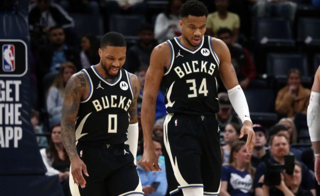 NBA / 情商欠佳!里拉德採訪評「現役五虎」,詹杜柯+自己入選,字母哥卻被直接無視!-黑特籃球-NBA新聞影音圖片分享社區