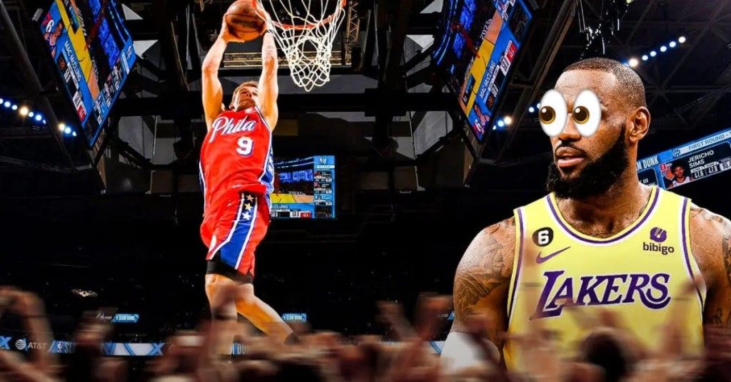 Lakers-news-LeBron-James-drops-Mac-McClung-bombshell-after-epic-Slam-Dunk-Contest