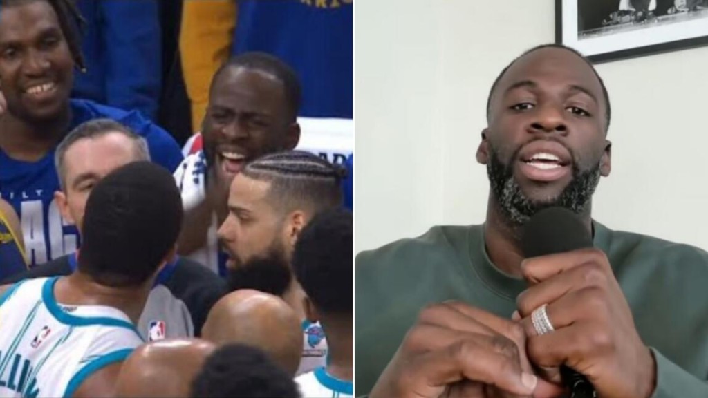 NBA / 追夢狂噴格威後,還復盤勇士黃蜂最後衝突:我們都下主力了還在刷,對手那行為很噁心!-黑特籃球-NBA新聞影音圖片分享社區