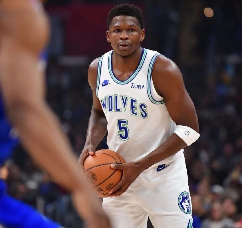 NBA / 還真敢說啊!愛德華霸氣喊話:我比東契奇亞歷山大更強,100%的!-黑特籃球-NBA新聞影音圖片分享社區
