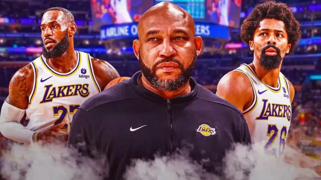lakers-darvin-ham-spencer-dinwiddie