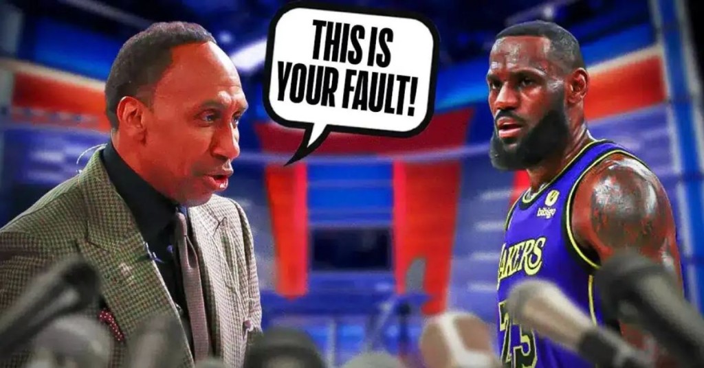 lakers-news-stephen-a-smith-calls-out-lebron-james-for-bronny-james-tweets