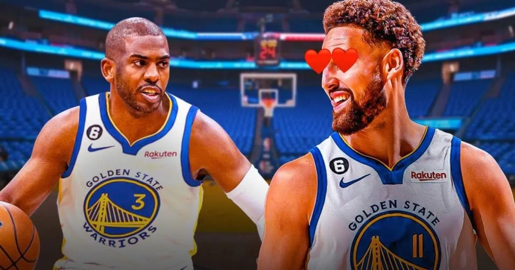 were-lucky-klay-thompson-gets-100-real-on-impact-of-chris-paul-trade-to-warriors