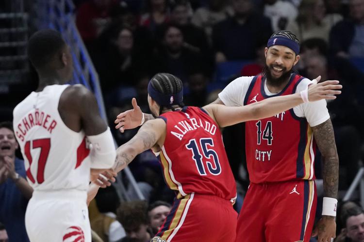 Ingram hits 8 3s, scores 41 to lead Pelicans past struggling Raptors 138-100 | National Sports | joplinglobe.com