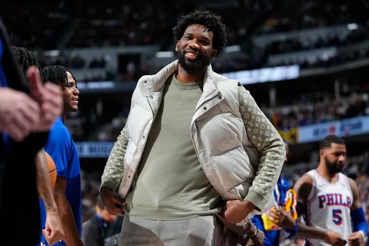 Sixers fined for failing to include Joel Embiid on injury report before  absence against Nuggets