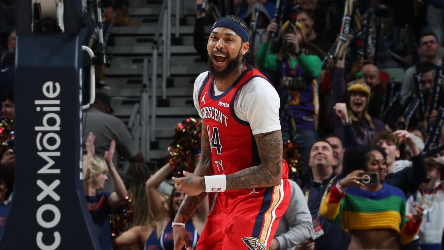 Brandon Ingram scores 41 to lead New Orleans Pelicans past struggling Toronto Raptors | TSN