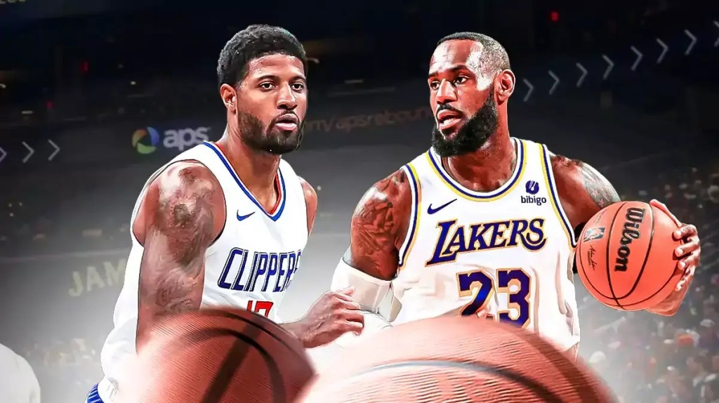 Paul-George-LeBron-James-Los-Angeles-Clippers-Los-Angeles-Lakers