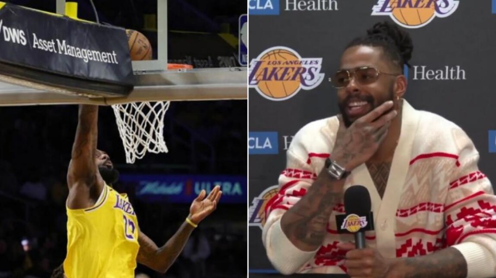 情商極高!羅素:我第一次看NBA是詹姆斯代表騎士,看他標誌性灌籃我哭了!-黑特籃球-NBA新聞影音圖片分享社區
